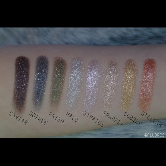 BODYOGRAPHY High Shine Glitter Shadow in COMET - Picture 9 of 12